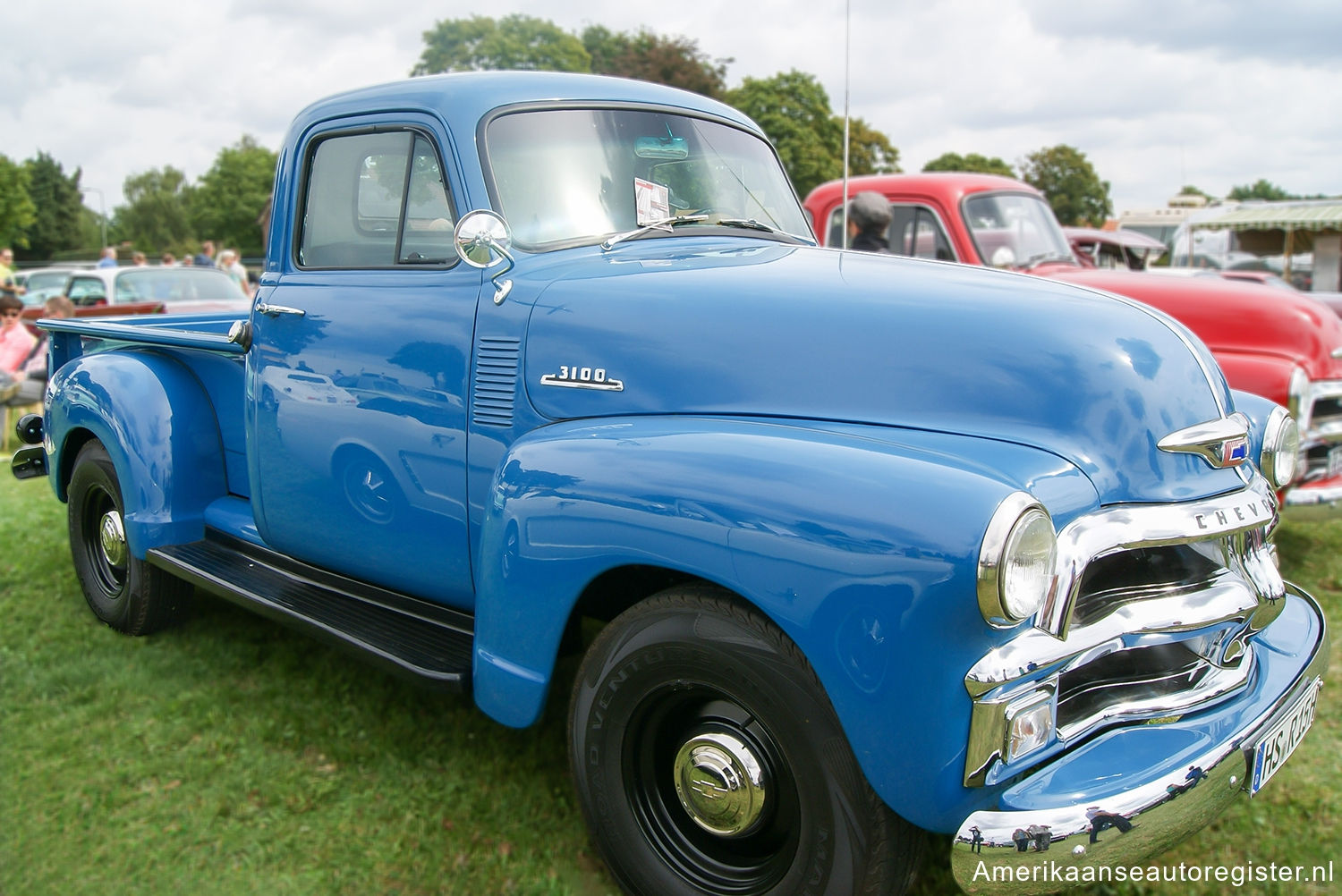 Chevrolet Advance Design uit 1954